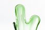 Phytomorphic Green Glass Vase - Decorative Objects
