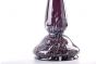 Violet Glass Candle-Holder - Design and Decorative Objects