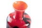 Red and Black Glass Vase - Design and Decorative Objects