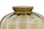 Vintage Fumé Glass Vase - Design and Decorative Objects
