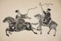 Riders by Anonymous - Modern Artwork