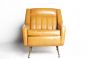 Vintage Vinyl Armchair - Design Furniture