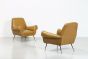 Vintage Pair of Armchairs by Gigi Radice - Design Furniture