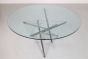 Crystal Table by Thedore Waddel - Design Furniture