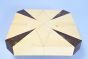 Vintage Parchment Table by Aldo Tura - Design Furniture