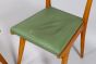Set of Six Green Chairs - Design Furniture