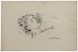 Sleeping woman by Giulio Aristide Sartorio