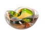 Multicolored glass ashtray - Decorative Object