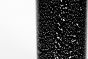 Black and White Spotted Bottle by Jean Mell