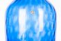 Crystal Blue Vase - Decorative Object