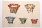 "Porcelain Vases" by Anonymous - Modern Artwork