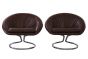 Pair of Armchairs by Giotto Stoppino - Design Furniture