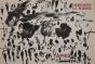 Derriere Le Miroir Cover by Antoni Tapies- Contemporary Artwork