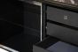 Sheraton Black Lacquere Sideboard by Giotto Stoppino - Design Online