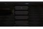 Sheraton Black Lacquere Sideboard by Giotto Stoppino - Design Online