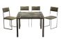 Play Table with Chairs by Willy Rizzo - Design Furniture