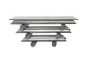 Steel Table by Willy RIzzo - Design Furniture