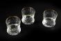 Set of 3 Vintage Glasses 