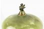 Vintage Nephrite and Metal Carillon