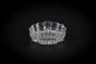 Shell Shape Vintage Glass Ashtray