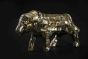 Vintage Mother of Pearl Bear