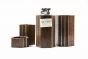 Vintage Wood Pen Holder and Lighter
