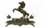 Vintage Bronze inkwell