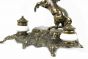 Vintage Bronze inkwell