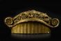 Vintage Golden Terracotta Centerpiece