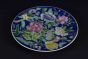 Vintage Flower Plate