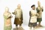 Set of 5 Chinese statuettes - SOLD
