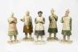 Set of 5 Chinese statuettes - SOLD