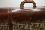 Vintage Suitcases Set by Fendi - Brown Monogram Travel 