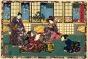 Utagawa Kunisada - The Radiant Prince Genji - Modern Artwork