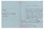 Rare Autograph Letter by José Salomé Pina