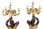 Pair of Mori Venitian Baroque-Style Floor Lamps - Antique Design Lamps