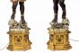 Pair of Mori Venitian Baroque-Style Floor Lamps - Antique Design Lamps