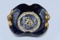 Blue Gilded Tray