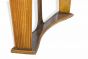 Vintage Consolle with Mirror by Osvaldo Borsani