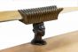 Vintage Consolle with Mirror by Osvaldo Borsani