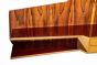 Vintage Suspended Wooden Consolle