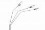 Vintage Chromed Floor Lamp