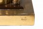 Brass Table Lamp by Romeo Rega
