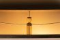 Brass Table Lamp by Romeo Rega