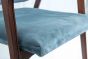 Pair of Rosewood Chairs "Luisa" by Franco Albini
