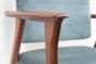 Pair of Rosewood Chairs "Luisa" by Franco Albini
