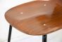 Set of 5 Vintage Chairs "Lulli" by Carlo Ratti