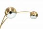 Vintage Brass Floor Lamp