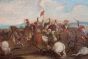 Pair of Battle Scenes