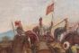 Pair of Battle Scenes